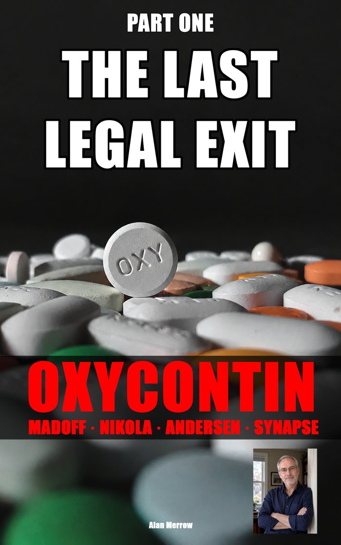 The Last Legal Exit — Volume One, book cover